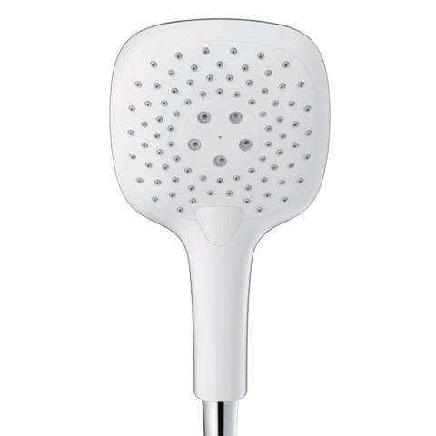 Hansgrohe PuraVida 150 3jet EcoSmart fehér/króm kézizuhany 28567 400 (28567400)