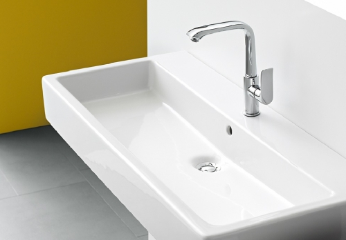 Hansgrohe Metris Egykaros magasított mosdócsaptelep 230 lefolyó-garnitúra nélkül 31081 000 (31081000)
