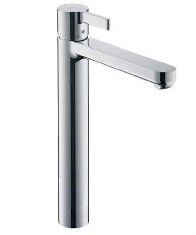 Hansgrohe Metris S egykaros magasított mosdócsaptelep mosdótálakhoz lefolyó-garnitúra nélkül 31023 000 (31023000)