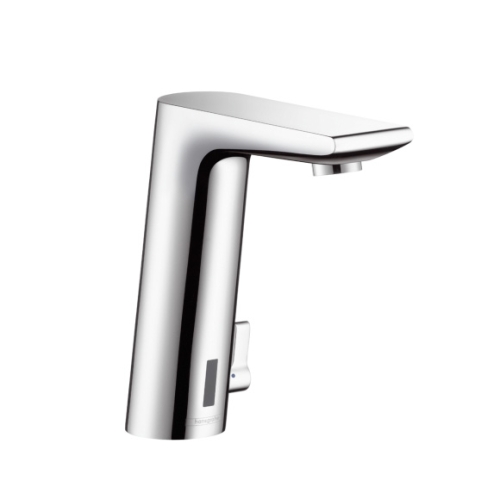 Hansgrohe Metris S Elektronikus mosdócsaptelep hőmérséklet-szabályozóval, elemes működtetésű 31100 000 (31100000)