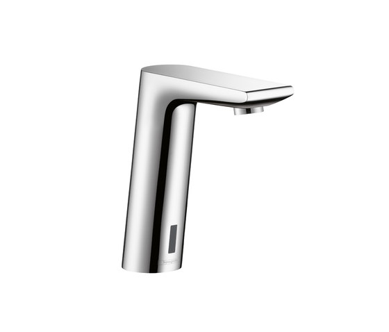 Hansgrohe Metris S Elektronikus mosdócsaptelep hőmérséklet-szabályozó nélkül, elemes működtetésű 31101 000 (31101000)