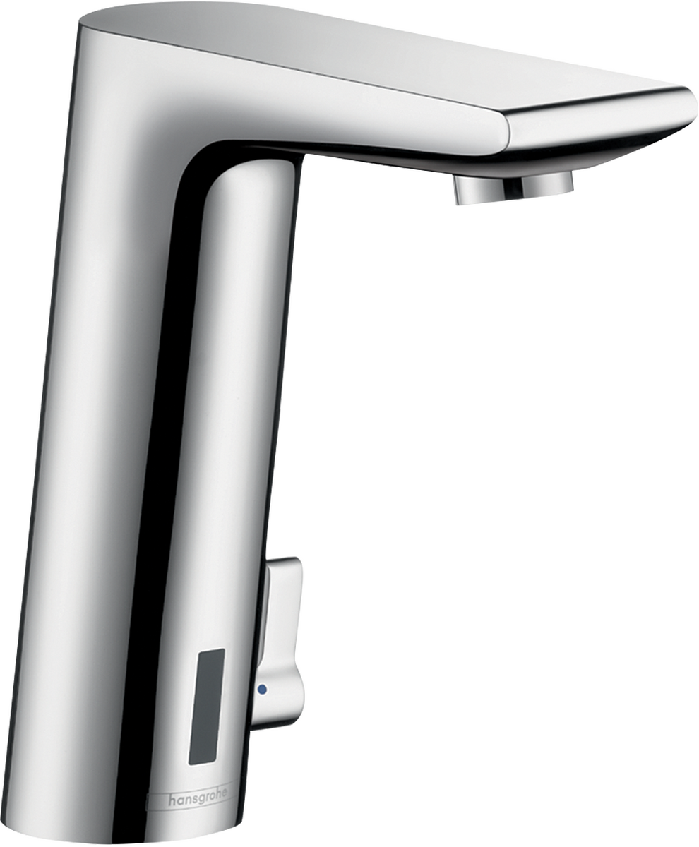 Hansgrohe Metris S Elektronikus mosdócsaptelep hőmérséklet-szabályozóval, 230 V hálózati csatlakozással 31102 000 (31102000)