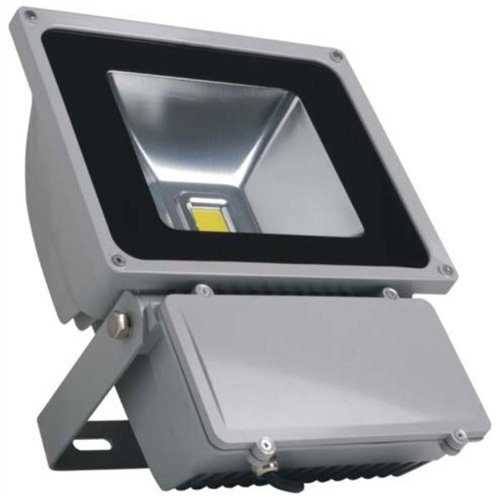 M-Tech 80W 7200lm, 230V, IP65, 6500K, hideg fehér reflektor MTL719