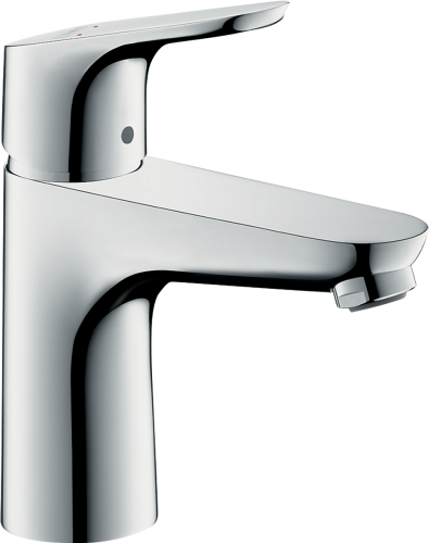 Hansgrohe Focus Egykaros mosdócsaptelep 100 lefolyó-garnitúra nélkül 31517000 (31517000)
