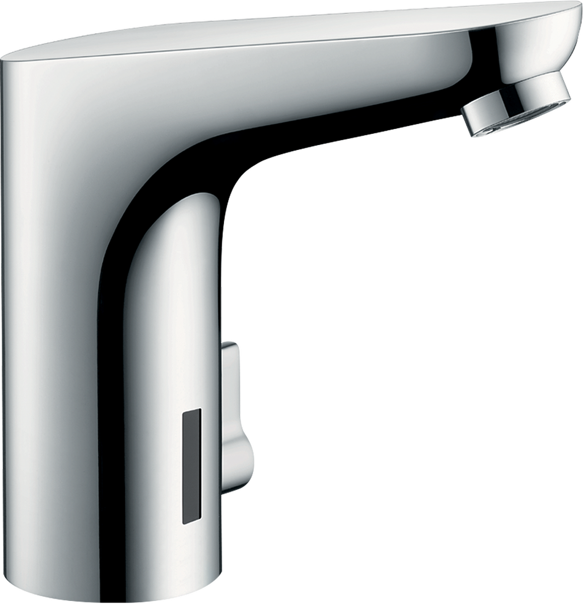 Hansgrohe Focus Elektronikus mosdócsaptelep hőmérsékletszabályzóval, 230 V-os hálózati csatlakozással 31173 000 (31173000)