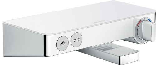 Hansgrohe ShowerTablet Select 300 fehér/króm termosztátos kádcsaptelep 13151 400 (13151400)