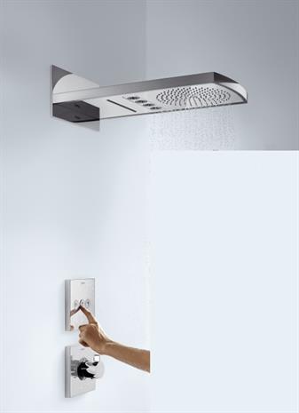 Hansgrohe ShowerSelect Highflow termosztát falsík alatti szereléshez 15760 000 (15760000)