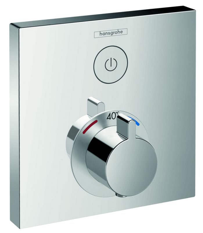 Hansgrohe ShowerSelect termosztát 1 fogyasztóval falsík alatti szereléshez 15762 000 (15762000)