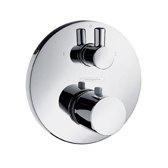 Hansgrohe Ecostat S termosztátos csaptelep színkészlet falsík alatti szereléshez, elzárószeleppel 15701 000 (15701000)
