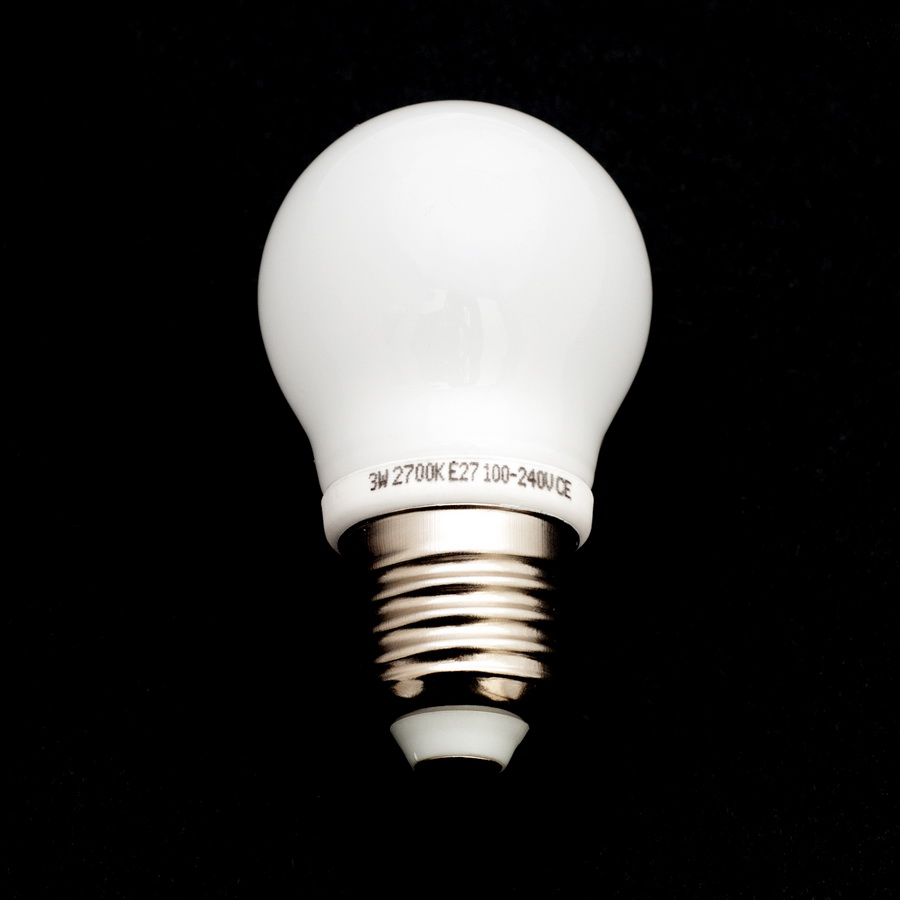 Integraled IL-XC E27 3W, 300 lm meleg fehér led körte izzó