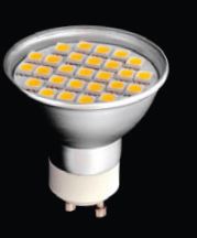 Integraled IL-JS 27SMD 4W, GU10, 390 lm, meleg fehér led spot izzó