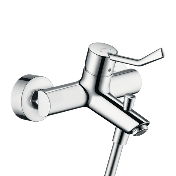 Hansgrohe Talis egykaros orvosi kádcsaptelep falsíkon kívüli szereléshez extra hosszú fogantyúval 32441 000 (32441000)