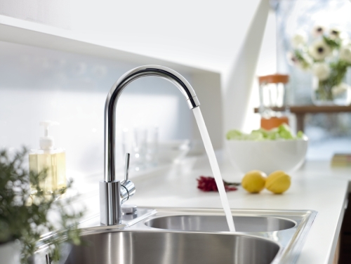 Hansgrohe Talis S2 Variarc rozsdamentes acél hatású mosogató csaptelep 14870 800 (14870800)