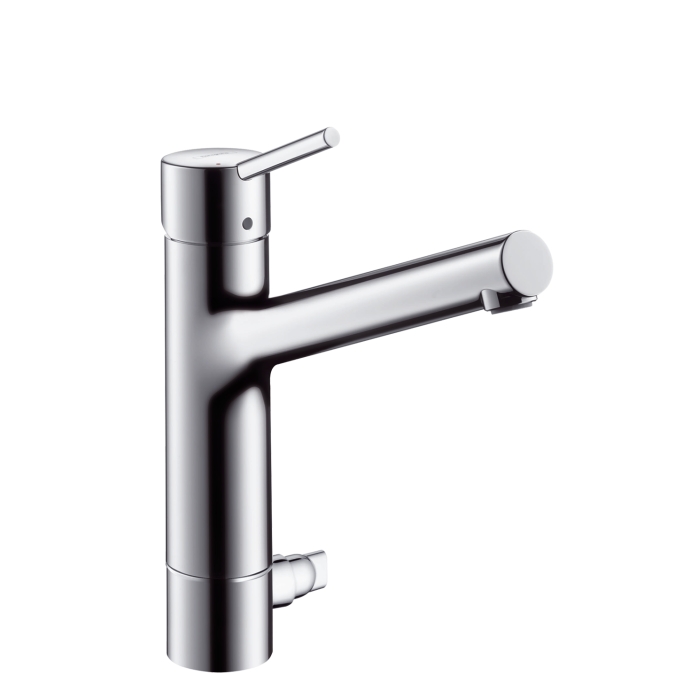 Hansgrohe Talis S Egykaros konyhai csaptelep beépített elzárószeleppel 32855 000 (32855000)