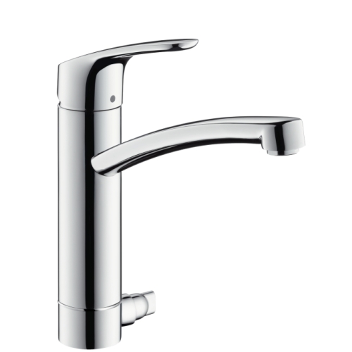 Hansgrohe Focus Egykaros konyhai csaptelep beépített elzárószeleppel 31803 000 (31803000)