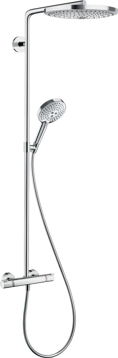 Hansgrohe Raindance Select S 300 2jet Showerpipe króm zuhanyrendszer 27133 000 (27133000)