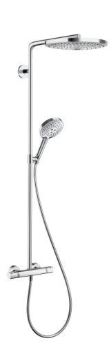 Hansgrohe Raindance Select S 300 2jet Showerpipe króm zuhanyrendszer 27133 000 (27133000)