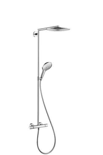 Hansgrohe Raindance Select S 300 1jet Showerpipe króm zuhanyrendszer 27114 000 (27114000)