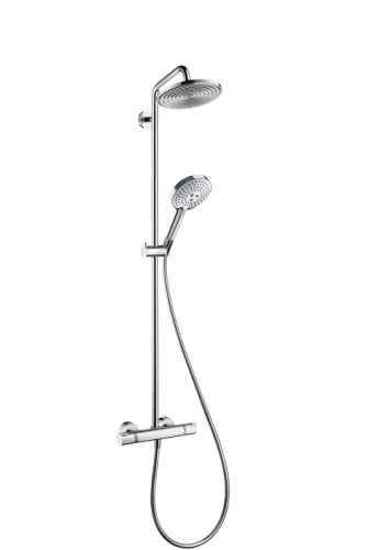 Hansgrohe Raindance Select S 240 1jet Showerpipe króm zuhanyrendszer 27115 000 (27115000)