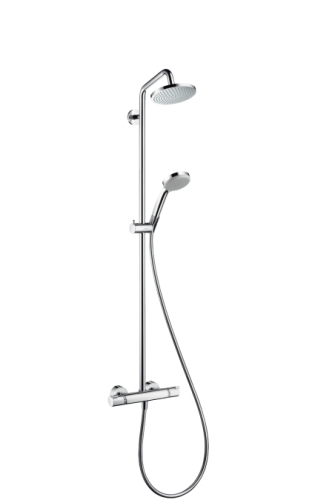 Hansgrohe Croma 160 1jet Showerpipe zuhanyrendszer 27135 000 (27135000)