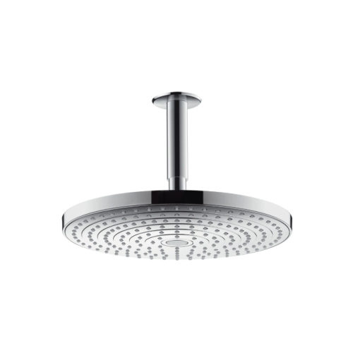 Hansgrohe Raindance Select S 300 2jet króm fejzuhany 100 mm mennyezeti csatlakozóval 27337 000 (27337000)