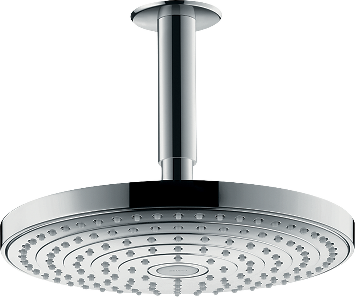 Hansgrohe Raindance Select S 240 2jet króm fejzuhany 100 mennyezeti csatlakozóval 26467 000 (26467000)