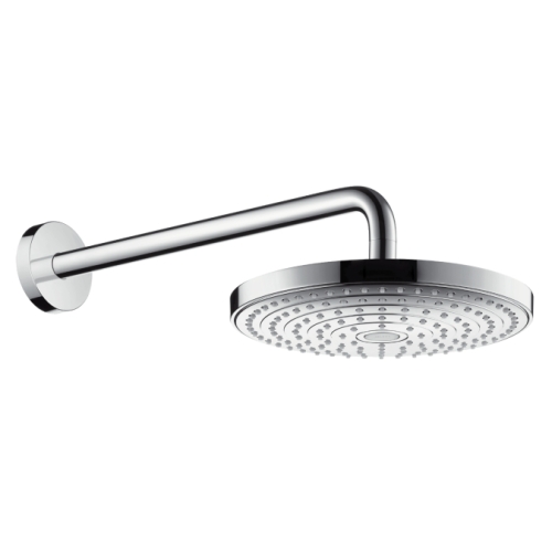 Hansgrohe Raindance Select S 240 2jet króm fejzuhany 390 mm zuhanykarral 26466 000 (26466000)