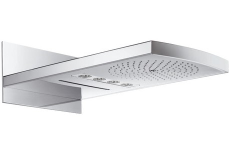 Hansgrohe Raindance Rainfall 240 Air 3jet fehér/króm Fejzuhany 28411 400 (28411400)