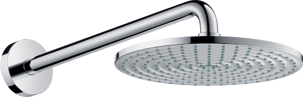 Hansgrohe Raindance S 240 Air 1 jet fejzuhany 390 mm-es zuhanykarral EcoSmart 9 l/perc 27461 000 (27461000)