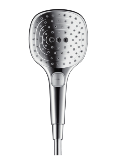 Hansgrohe Raindance Select E 120 3jet / Unica’S Puro 0.90 m króm zuhanyszett 26621 000 (26621000)