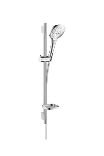 Hansgrohe Raindance Select E 120 3jet / Unica’S Puro 0.65 m króm zuhanyszett 26620 000 (26620000)