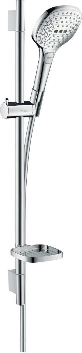 Hansgrohe Raindance Select E 120 3jet / Unica’S Puro 0.65 m króm zuhanyszett 26620 000 (26620000)