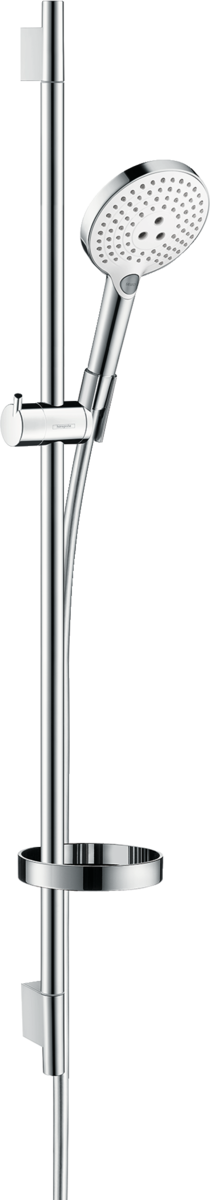 Hansgrohe Raindance Select S 120/Unica‘S Puro fehér/króm zuhanyszett, 0,90 m 26631 400 (26631400)