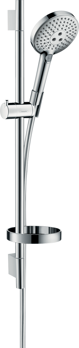 Hansgrohe Raindance Select S 120/Unica‘S Puro króm zuhanyszett, 0,65 m 26630 000 (26630000)