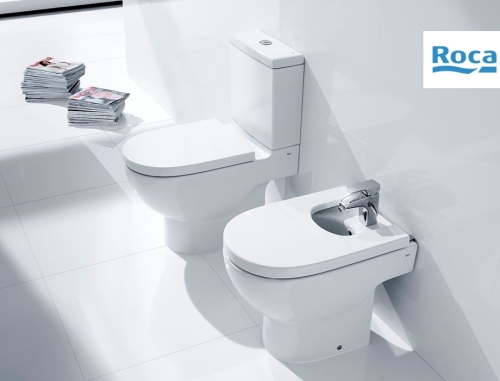 Roca Meridian álló bidé 7357244000 (A357244000)