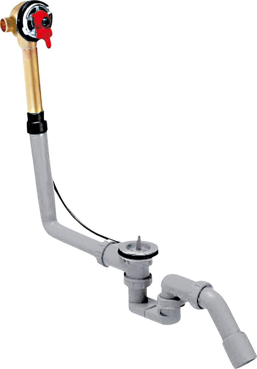 Hansgrohe Alaptest Exafill kádtöltőhöz le és túlfolyó-garnitúrával, normál kádakhoz 58125 180 (58125180)