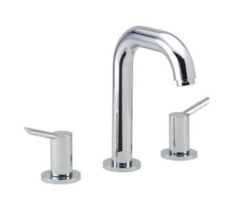 Hansgrohe Focus S 3-lyukú mosdócsaptelep 140 automata lefolyó-garnitúrával 31727 000 (31727000)
