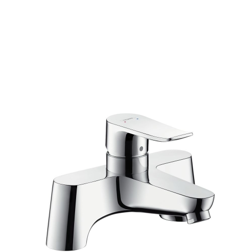 Hansgrohe Metris 2-lyukú peremre szerelhető kádcsaptelep 31423 000 (31423000)