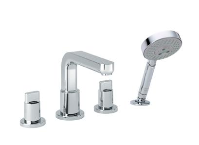 Hansgrohe Metris S 4-lyukú peremre szerelhető kádcsaptelep 31443 000 (31443000)