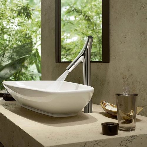 Hansgrohe AXOR Starck Organic Kétkaros mosdócsaptelep 365 lefolyó-garnitúra nélkül, mosdótálakhoz 12012000