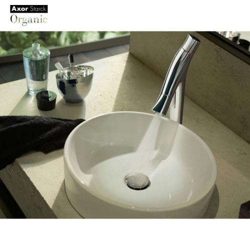 Hansgrohe AXOR Starck Organic Kétkaros mosdócsaptelep 365 lefolyó-garnitúra nélkül, mosdótálakhoz 12012000