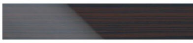 ACO EXCLUSIVE alacsony (79 mm) zuhanyfolyóka + wenge üveg fedlap 1000mm hosszú (0153.76.47 + 9010.57.30)