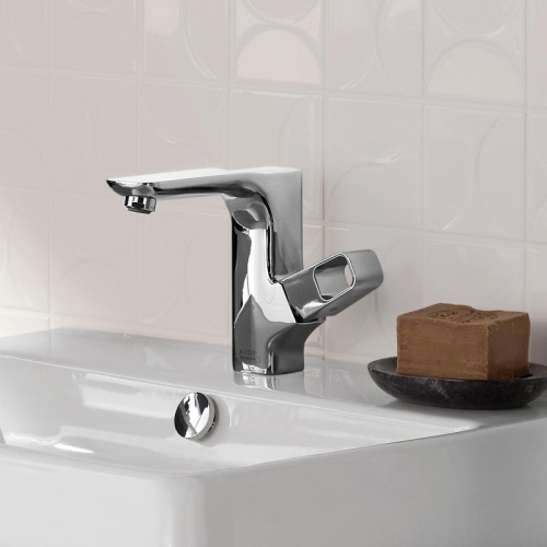 Hansgrohe AXOR Urquiola Egykaros mosdócsaptelep, automata lefolyó-garnitúrával 11020 000 (11020000)