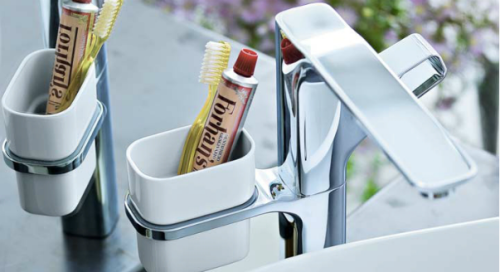 Hansgrohe AXOR Urquiola Egykaros magasított mosdócsaptelep, mosdótálakhoz, lefolyó-garnitúra nélkül 11034 000 (11034000)