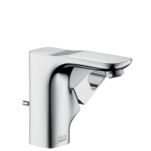 Hansgrohe AXOR Urquiola Egykaros mosdócsaptelep kézmosóhoz, automata lefolyógarnitúrával 11025 000 (11025000)