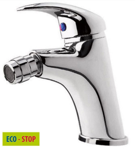 Aqualine KASIOPEA Bidé csaptelep, ECO-STOP (1107-03)