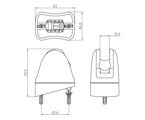 Mofém Basic zuhanyszett 275-0032-07