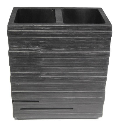 Sapho Brick fogkefetartó fekete 22150210
