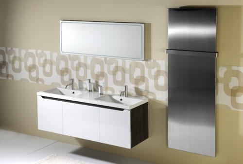 Sapho MINIMAL mosdó csaptelep, inox MI002