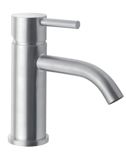 Sapho MINIMAL mosdó csaptelep, inox MI002